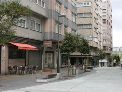 Hostal Liste Station Ла-Корунья Экстерьер фото